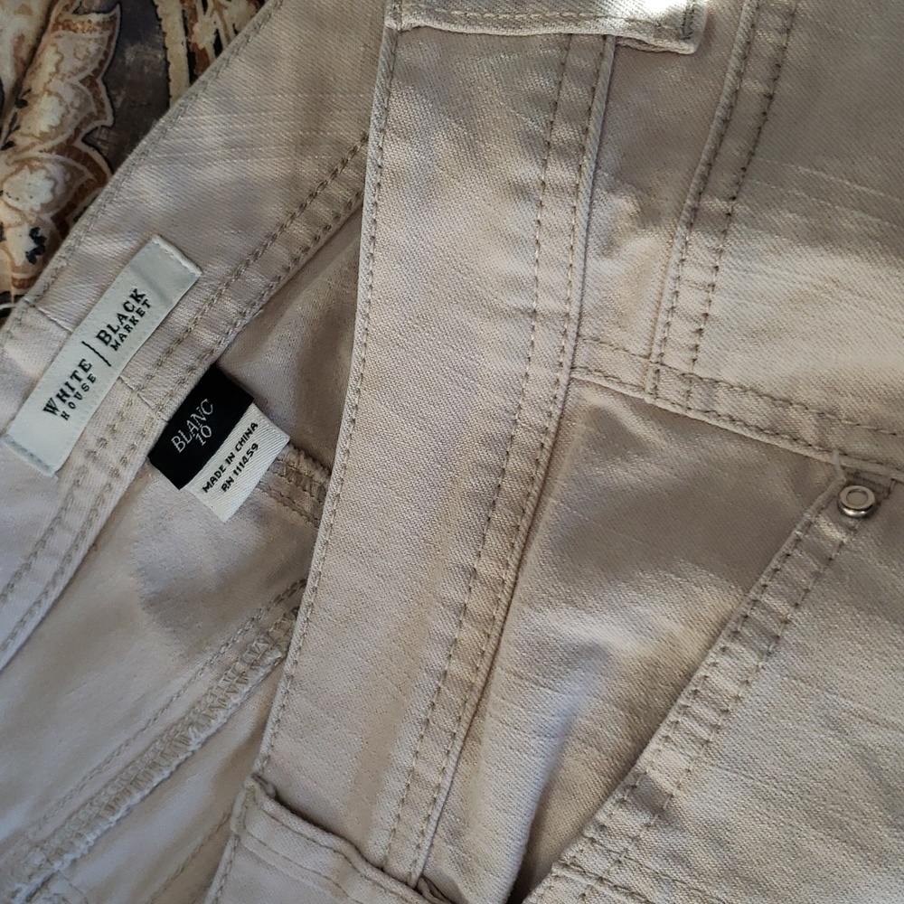 White House Black Market Women's Jeans - #50-T๐ - Picture 5 of 7